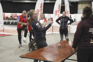 Finaalin suoritusjärjestyksen arvonta.